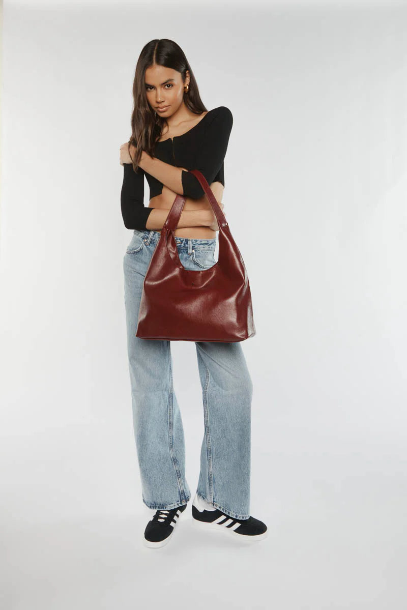Jamie Tote Bag Cherry