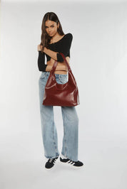 Jamie Tote Bag Cherry