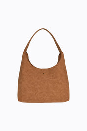 Jamie Tote Bag Tan Suede