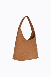 Jamie Tote Bag Tan Suede