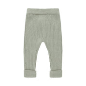 Kynd Baby Chunky Rib Knit Pant - Olive