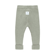 Kynd Baby Chunky Rib Knit Pant - Olive