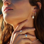 Love Lunamei Kailani Kai Silver Ring