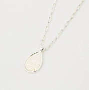 Love Lunamei Kailani Necklace Silver
