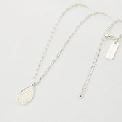 Love Lunamei Kailani Necklace Silver