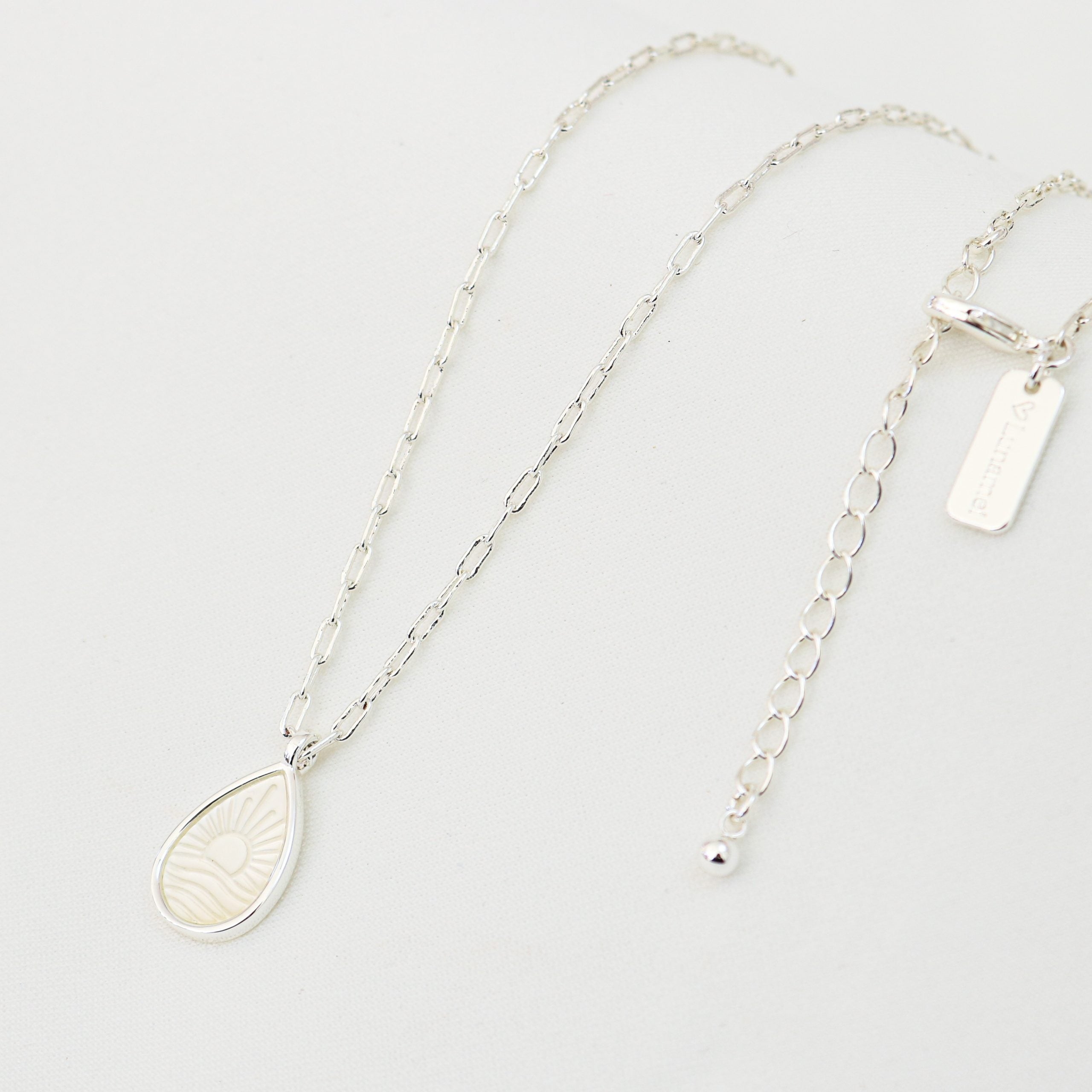 Love Lunamei Kailani Necklace Silver