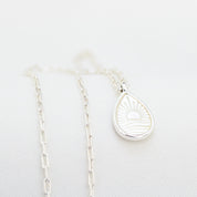 Love Lunamei Kailani Necklace Silver