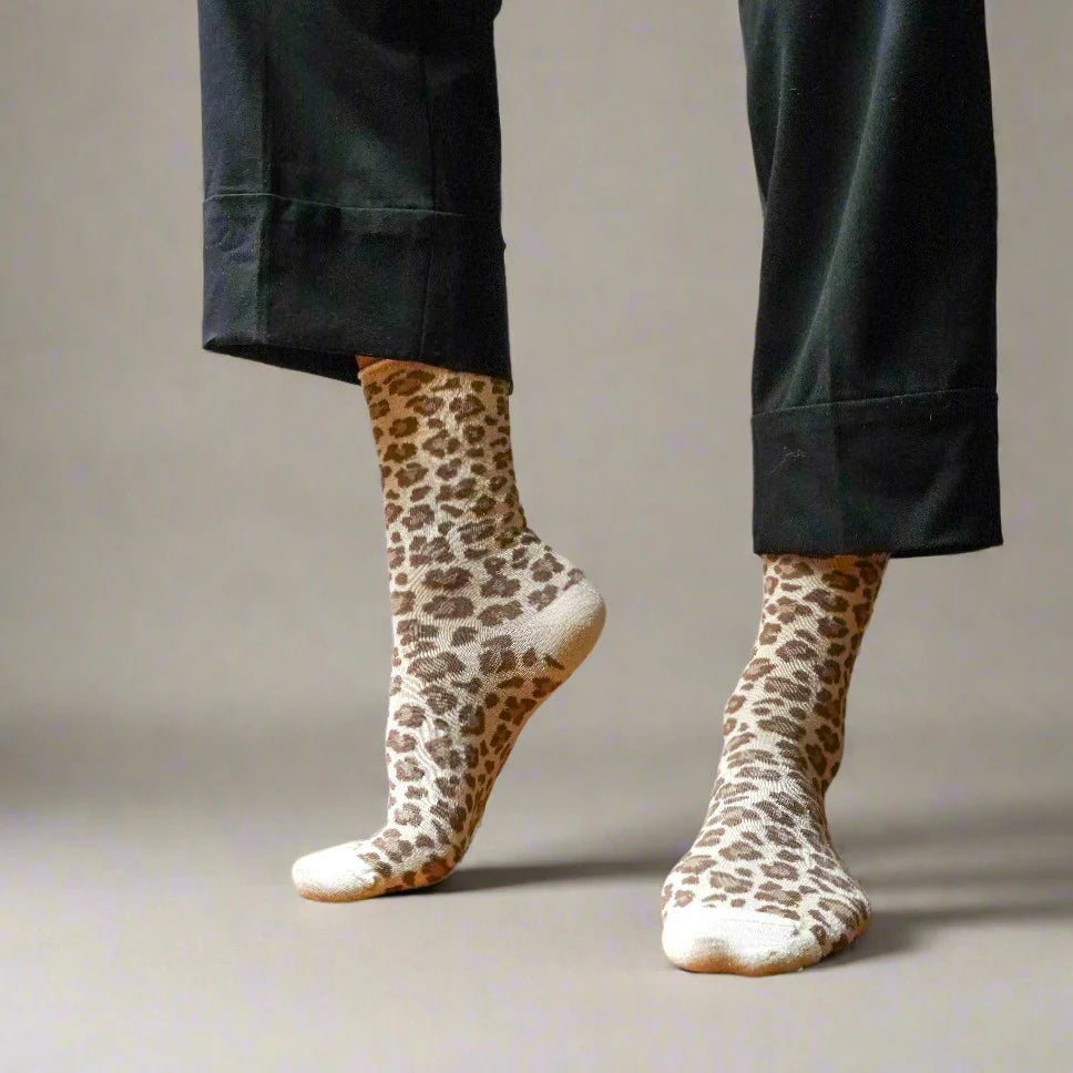 KLUE Glitter Lurex Leopard