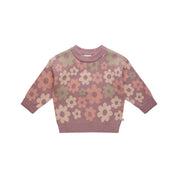 Kynd Baby Knit Jumper Bold Floral