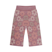 Kynd Baby Knit Flare Pant Bold Floral