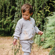 Kynd Baby Knit Bunny Cardigan