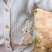 Kynd Baby Knit Bunny Cardigan