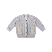 Kynd Baby Knit Bunny Cardigan