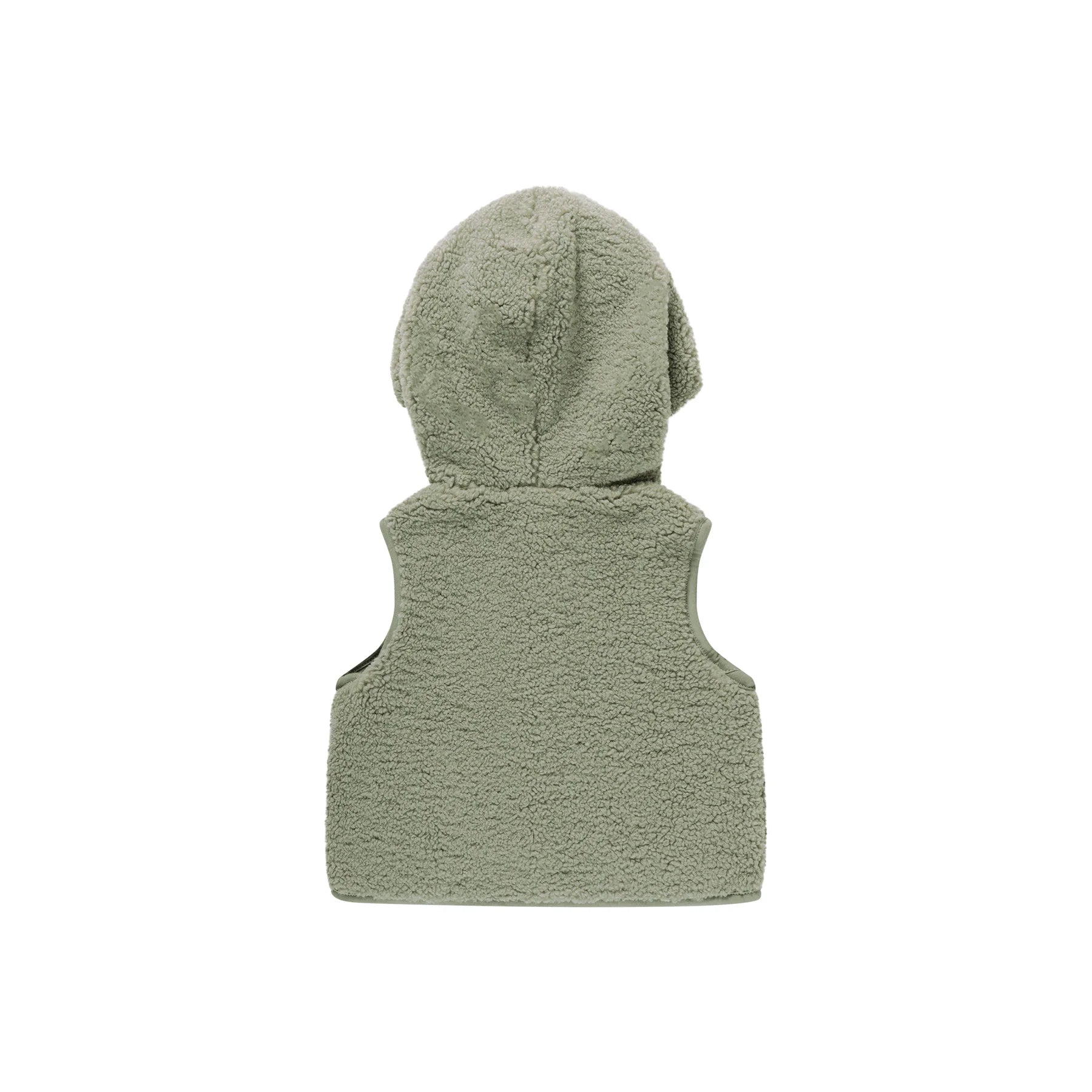 Kynd Baby Sherp Vest Olive