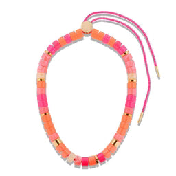 PARABAYA Necklace - Orange Mix