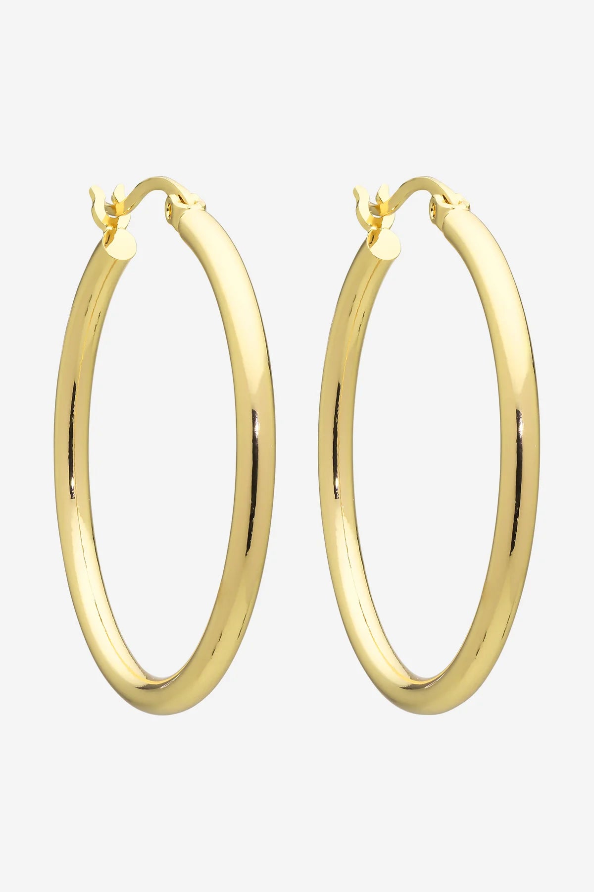 LIBERTE Erika Gold Hoop Earring