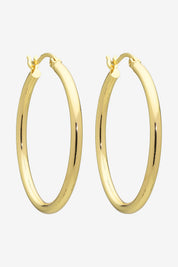 LIBERTE Erika Gold Hoop Earring