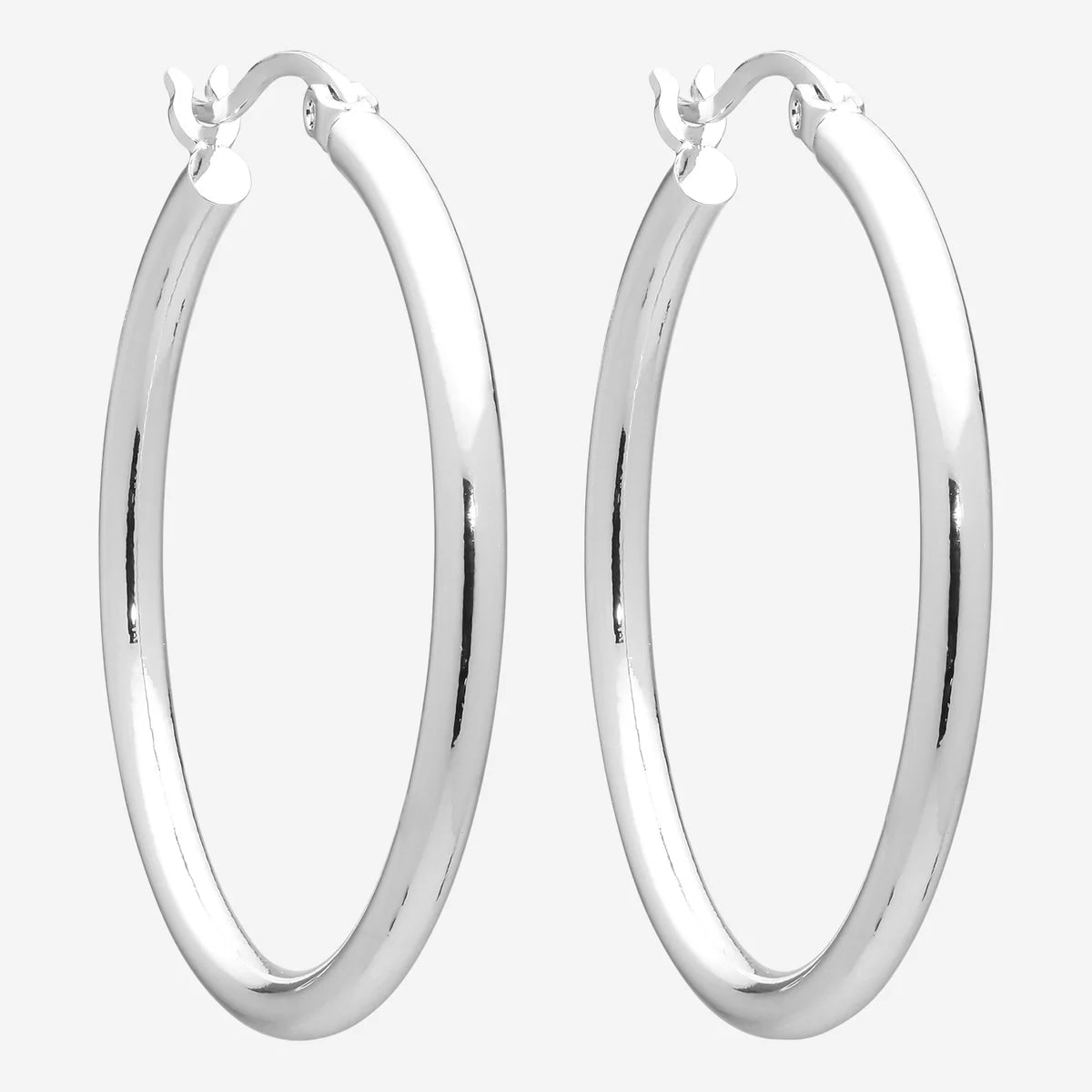 LIBERTEErikaSilverHoopEarring.webp