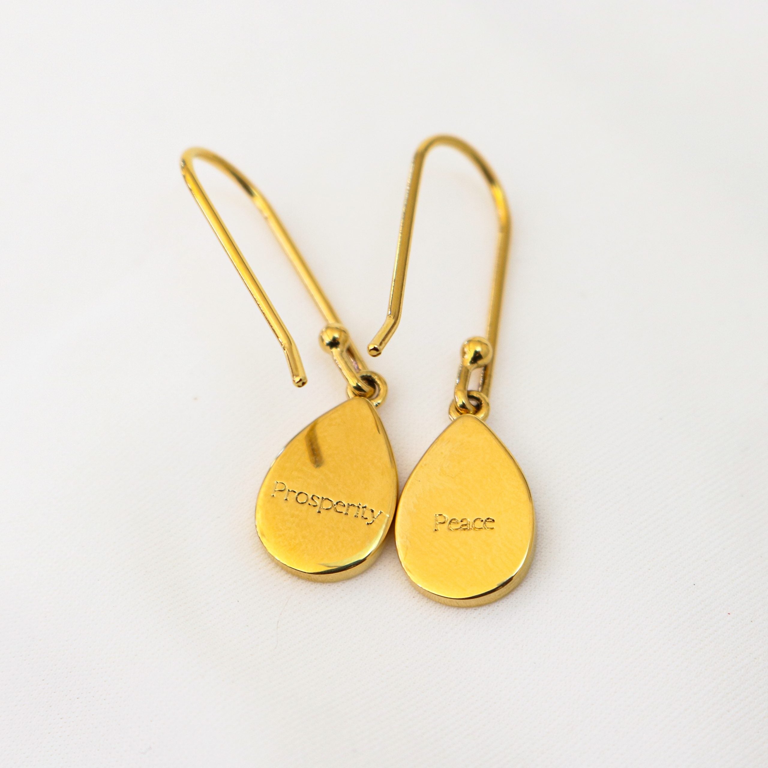 Love Lunamei Kailani Mira Earring Gold