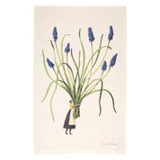 Laura Stoddart Spring Flowers Tea Towel - Muscari