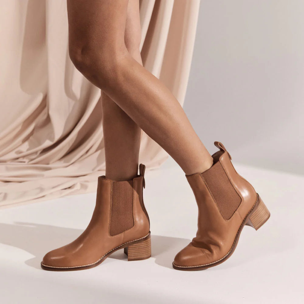 Frankie 4 Liberty Tan Boots