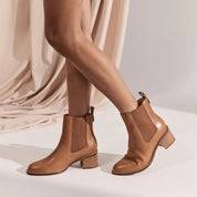 Frankie 4 Liberty Tan Boots