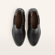 Frankie 5 Black Tumbled Liberty Boots
