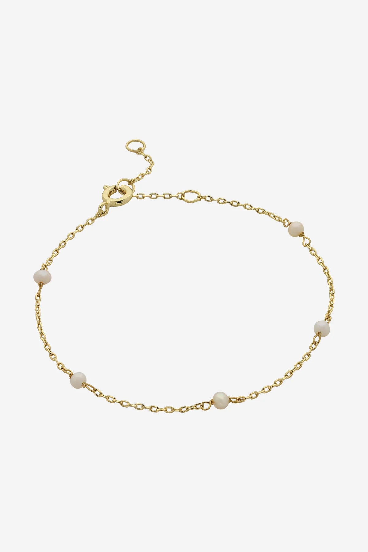Lilibet Pearl Bracelet Silver/Gold