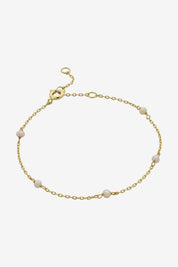 Lilibet Pearl Bracelet Silver/Gold