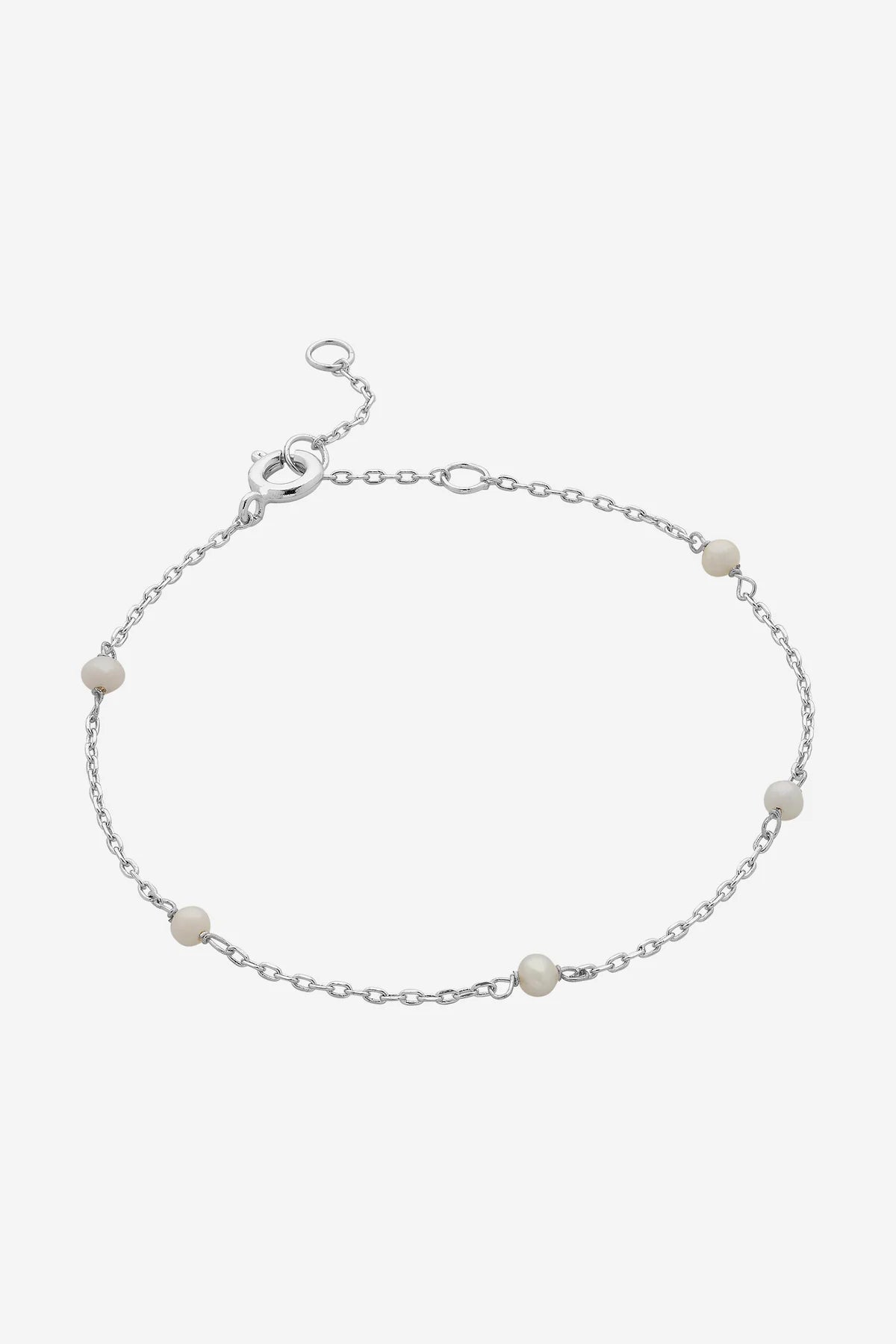 Lilibet Pearl Bracelet Silver/Gold