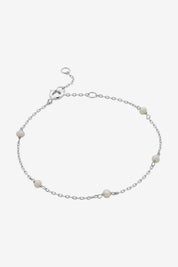 Lilibet Pearl Bracelet Silver/Gold
