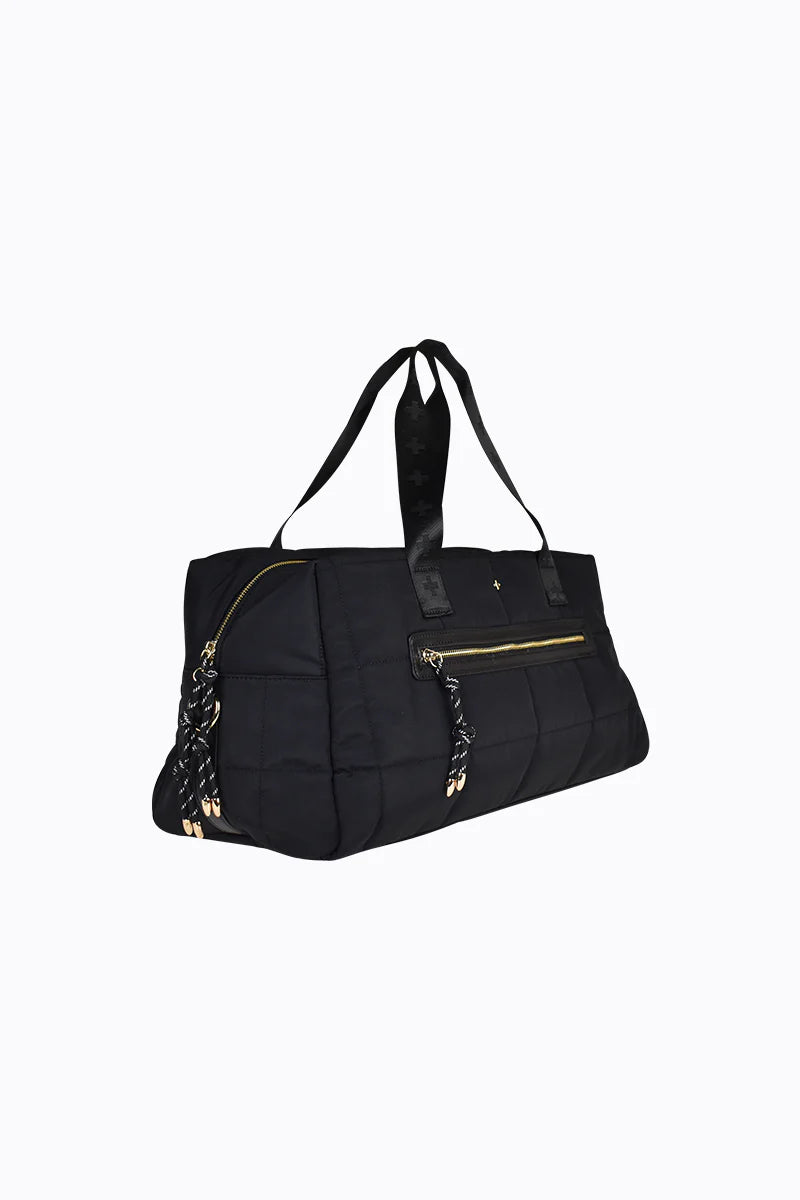 Lita Black Duffle Bag