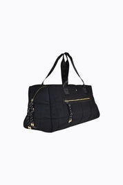 Lita Black Duffle Bag