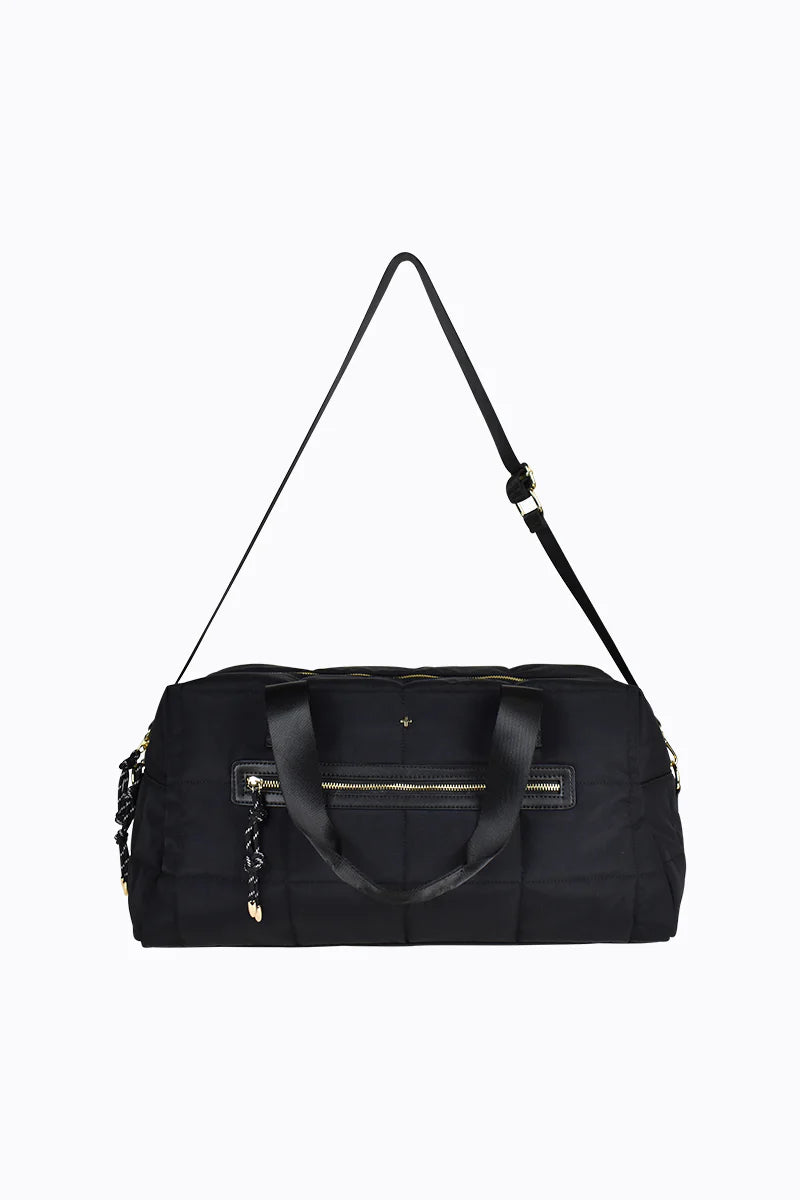 Lita Black Duffle Bag