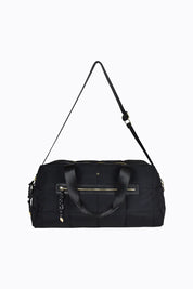 Lita Black Duffle Bag