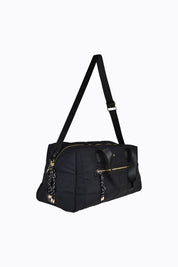 Lita Black Duffle Bag