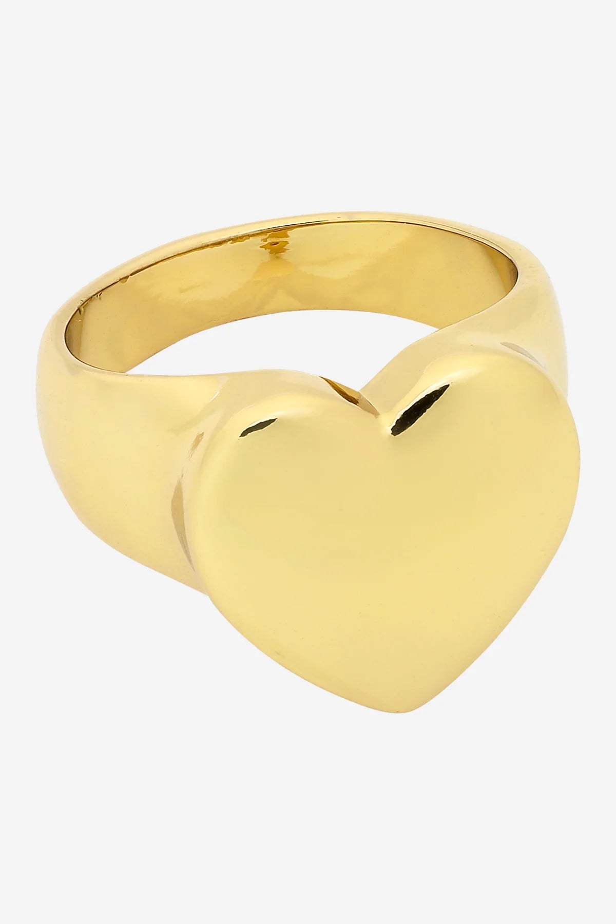 LIBERTE Lottie Gold Heart Ring