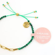 Love Lunamei Malachite Bracelet