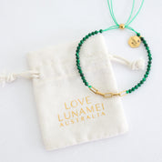 Love Lunamei Malachite Bracelet