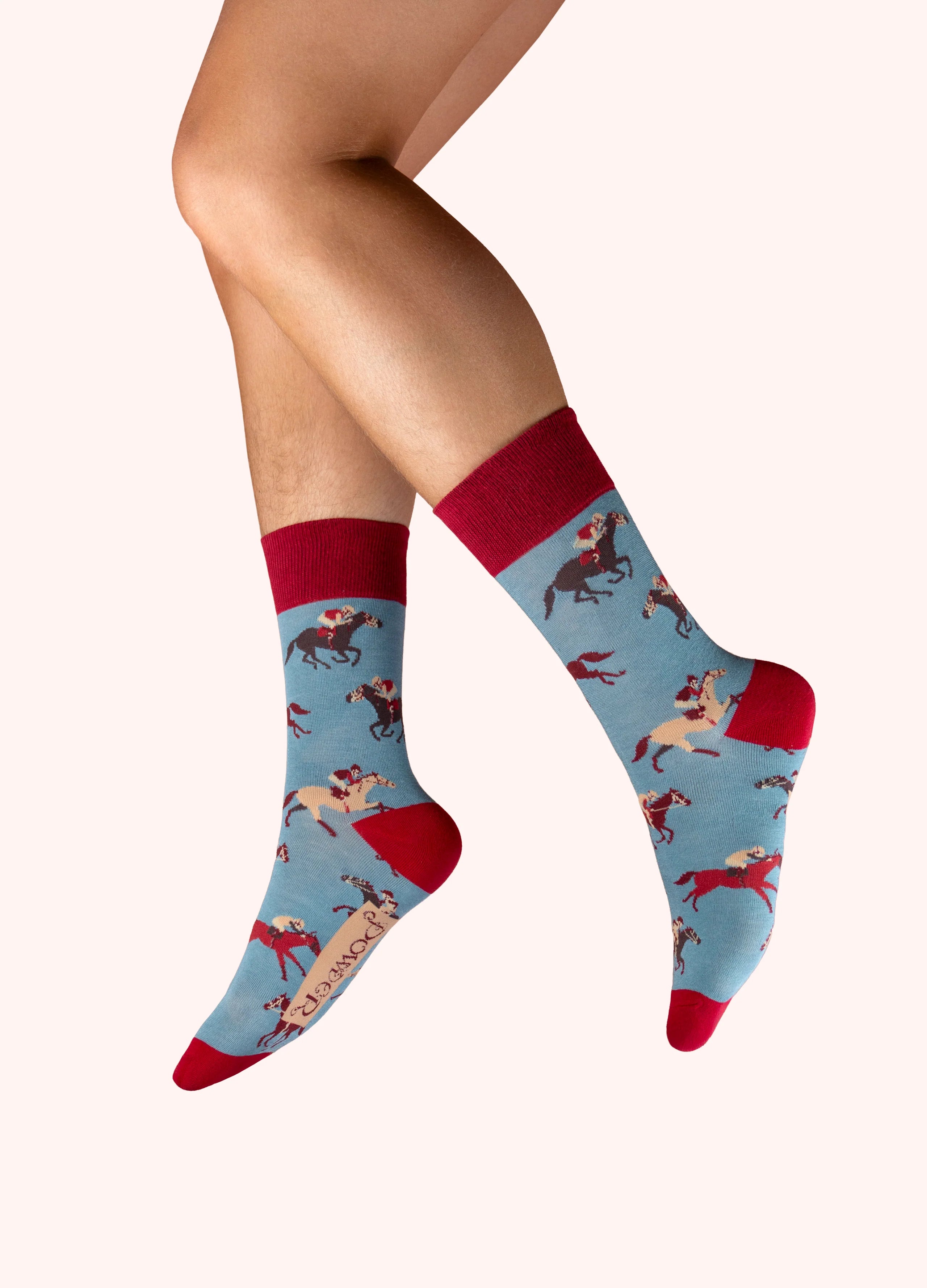 Powder socks Horse racing