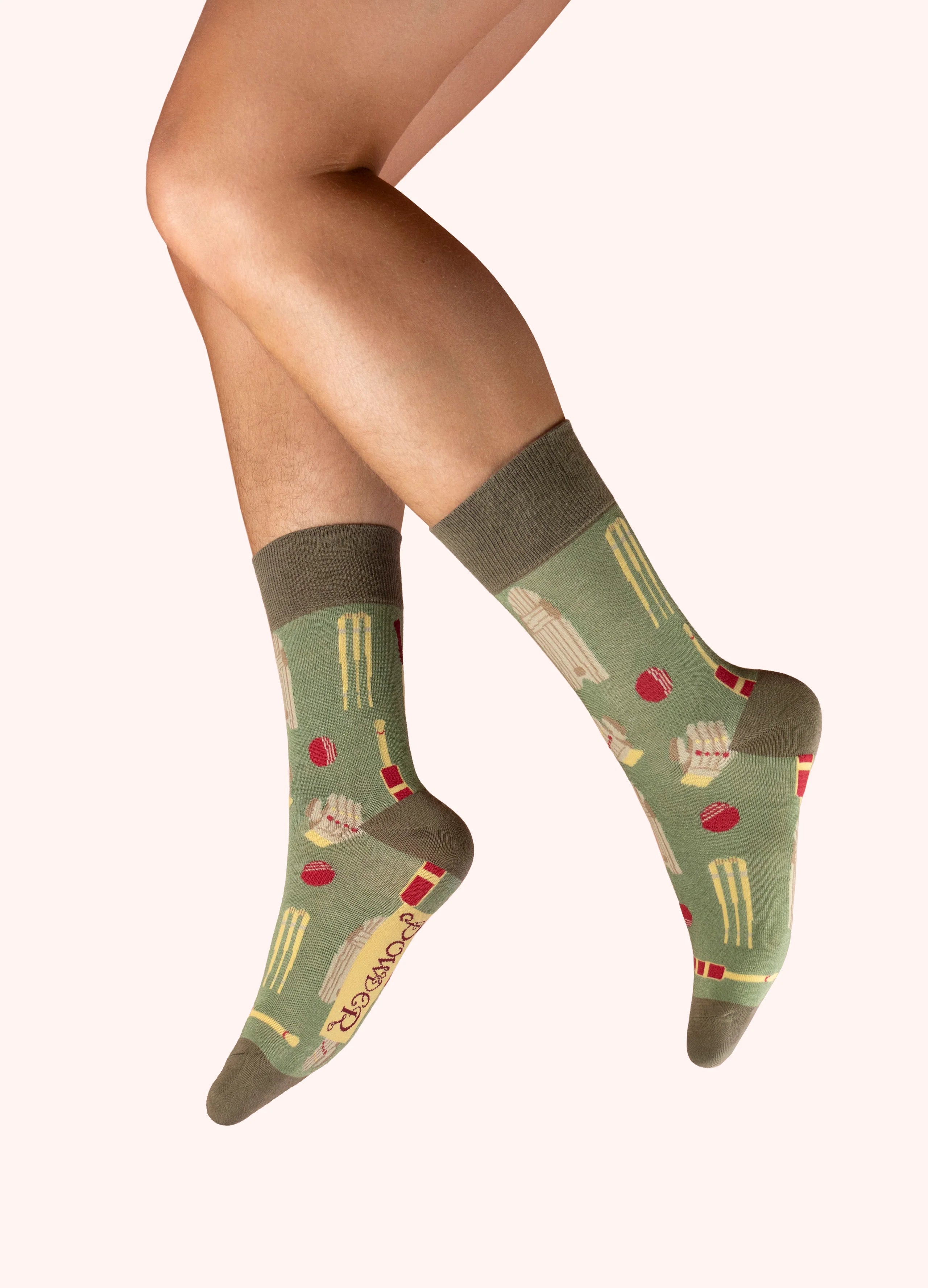 Powder socks Vintage Cricket