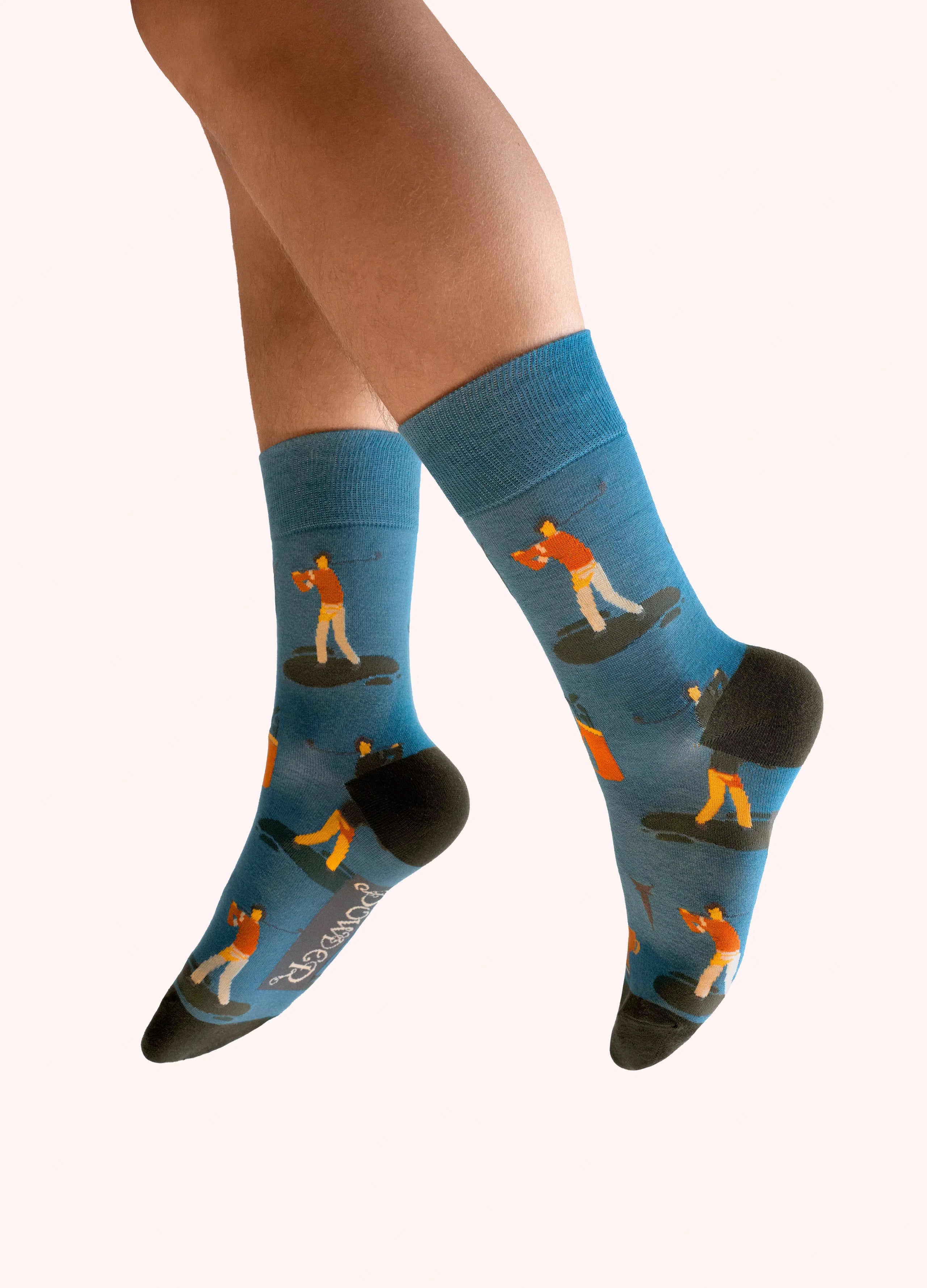 Powder socks Golfing
