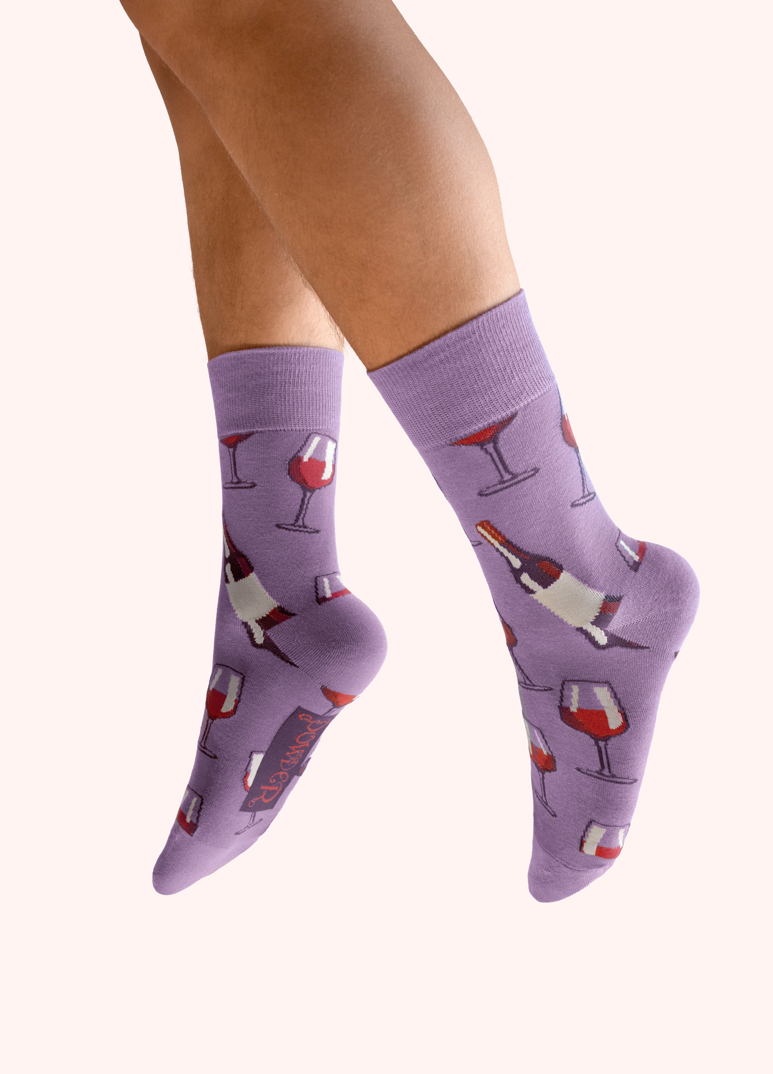 Powder socks Red Wine