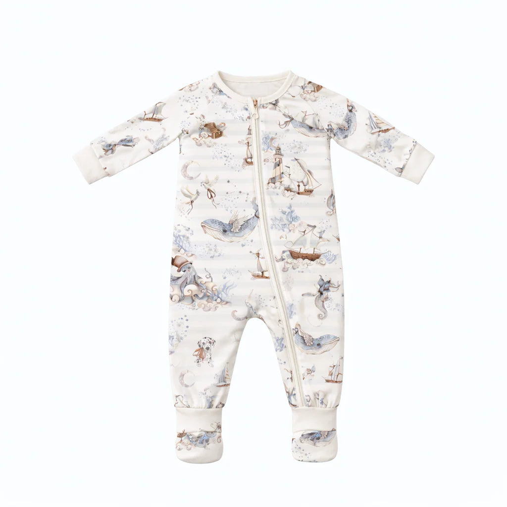 Magic Ocean Zipsuit