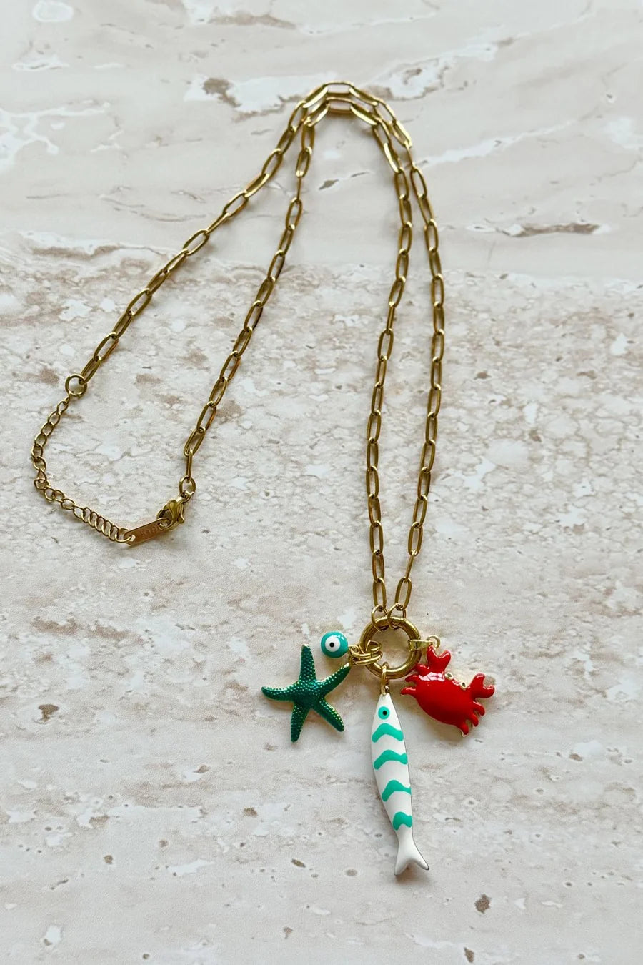 Mediterranean Treasure Necklace