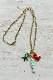 Mediterranean Treasure Necklace