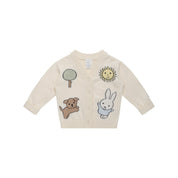 Miffy Knit Cardigan - Pristine
