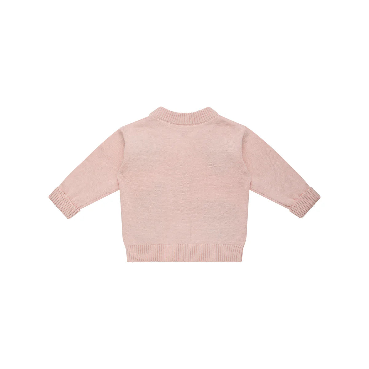 Miffy Knit Cardigan - Soft Pink