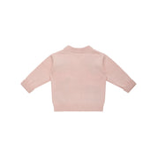 Miffy Knit Cardigan - Soft Pink