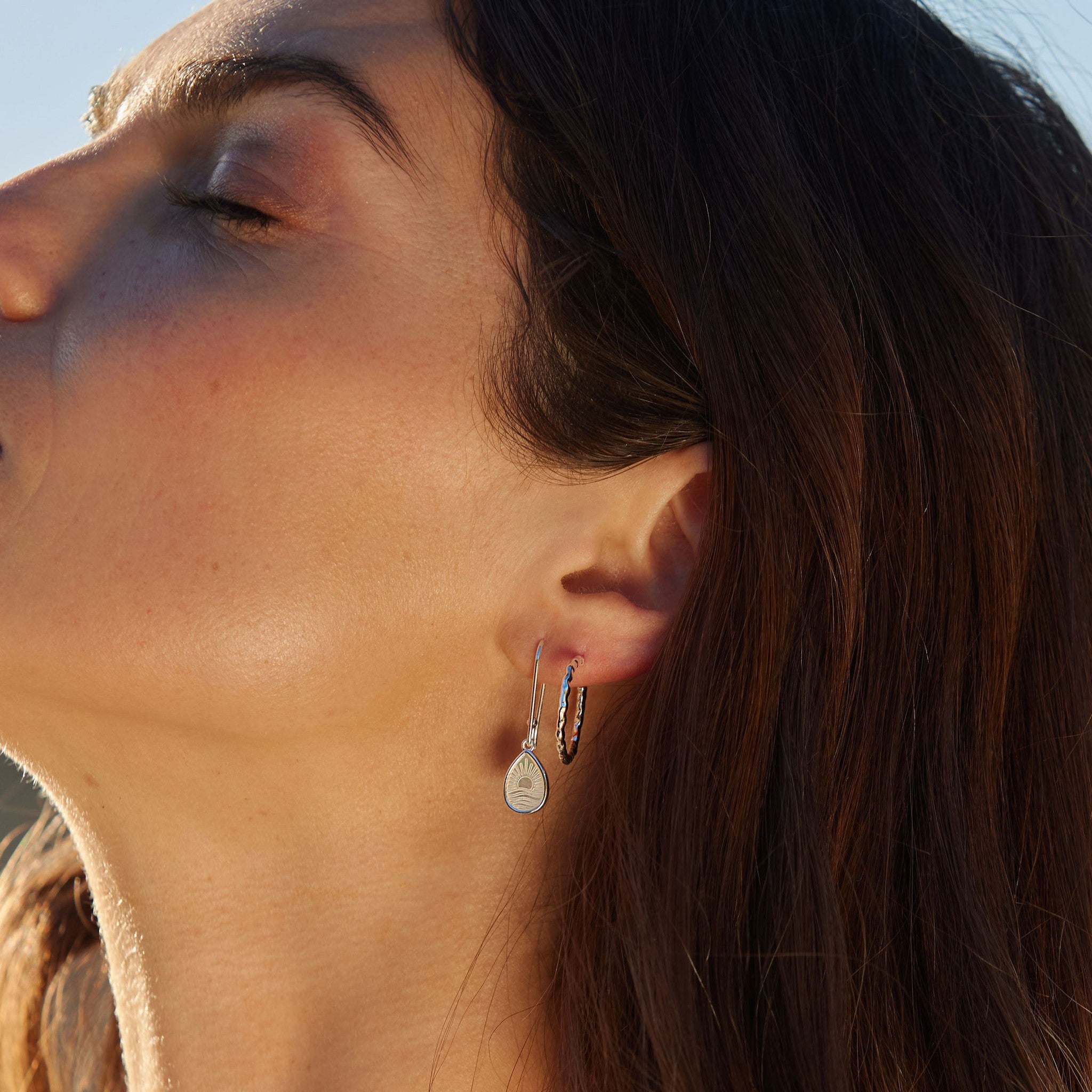Love Lunamei Kailani Mira Earring Silver